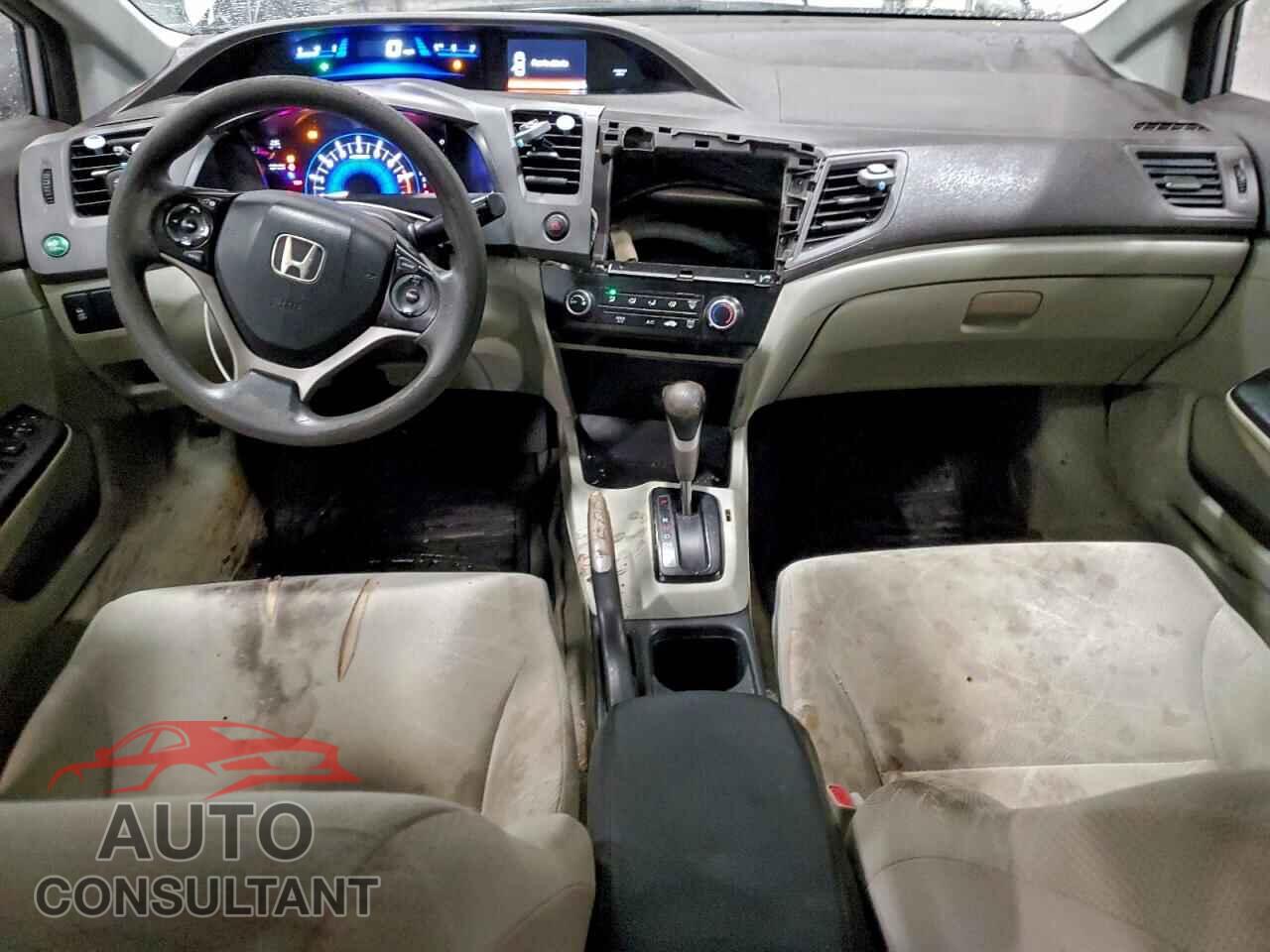 HONDA CIVIC 2012 - 19XFB2F50CE049441