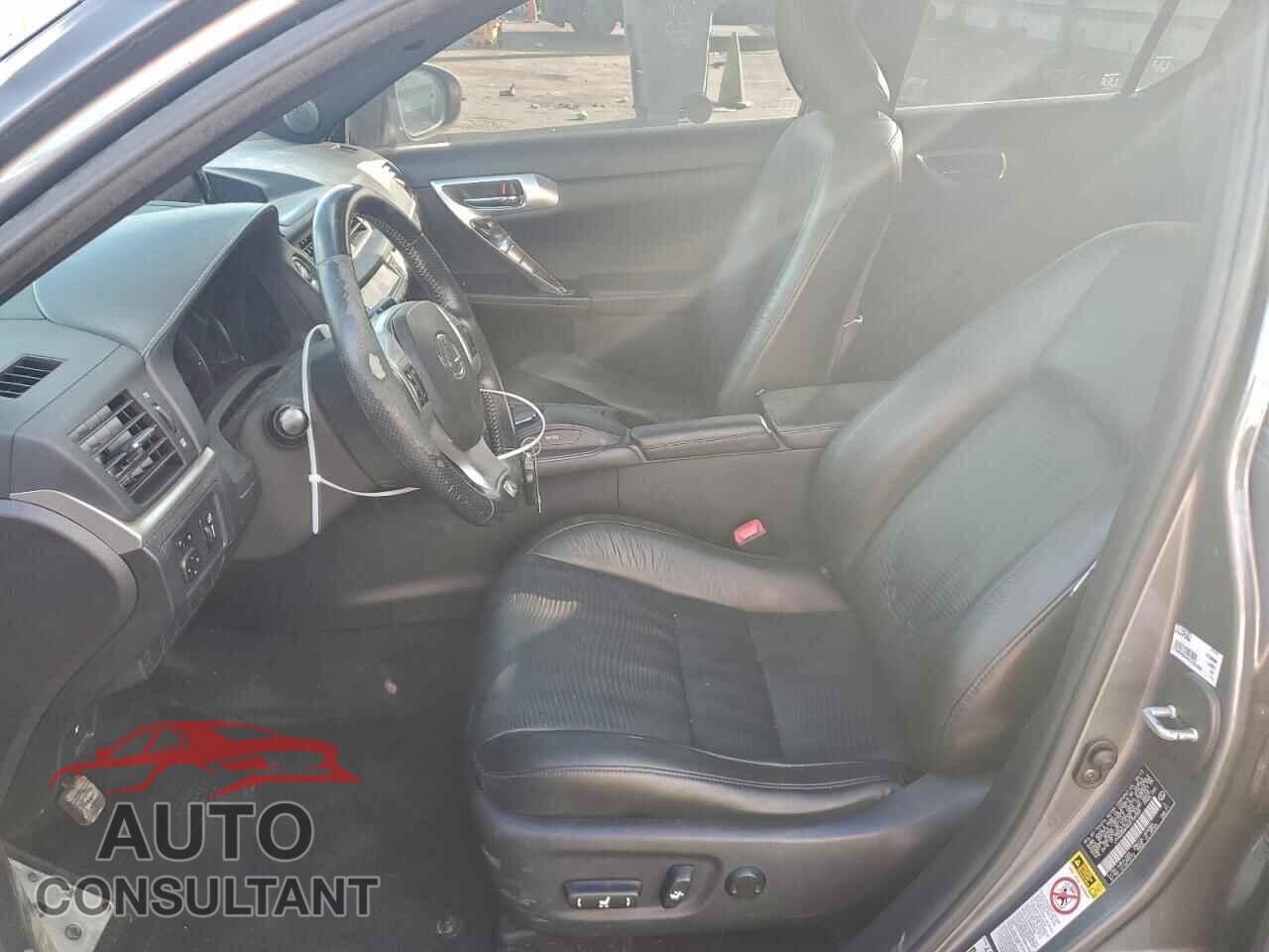 LEXUS CT 200 2013 - JTHKD5BH4D2154362