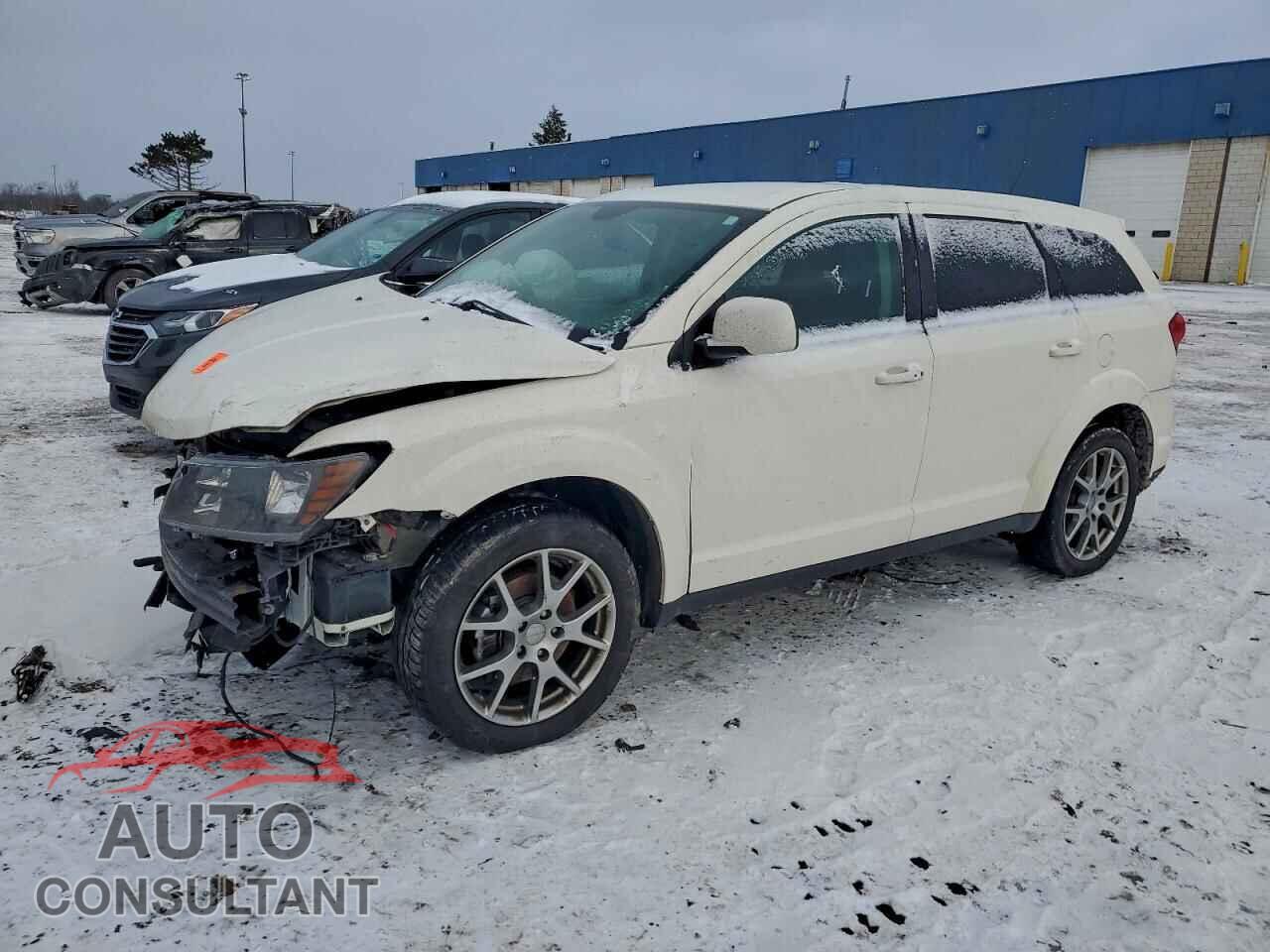DODGE JOURNEY 2017 - 3C4PDDEG6HT703990