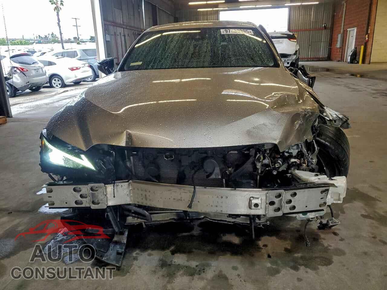 LEXUS IS 2021 - JTHAA1D23M5112835