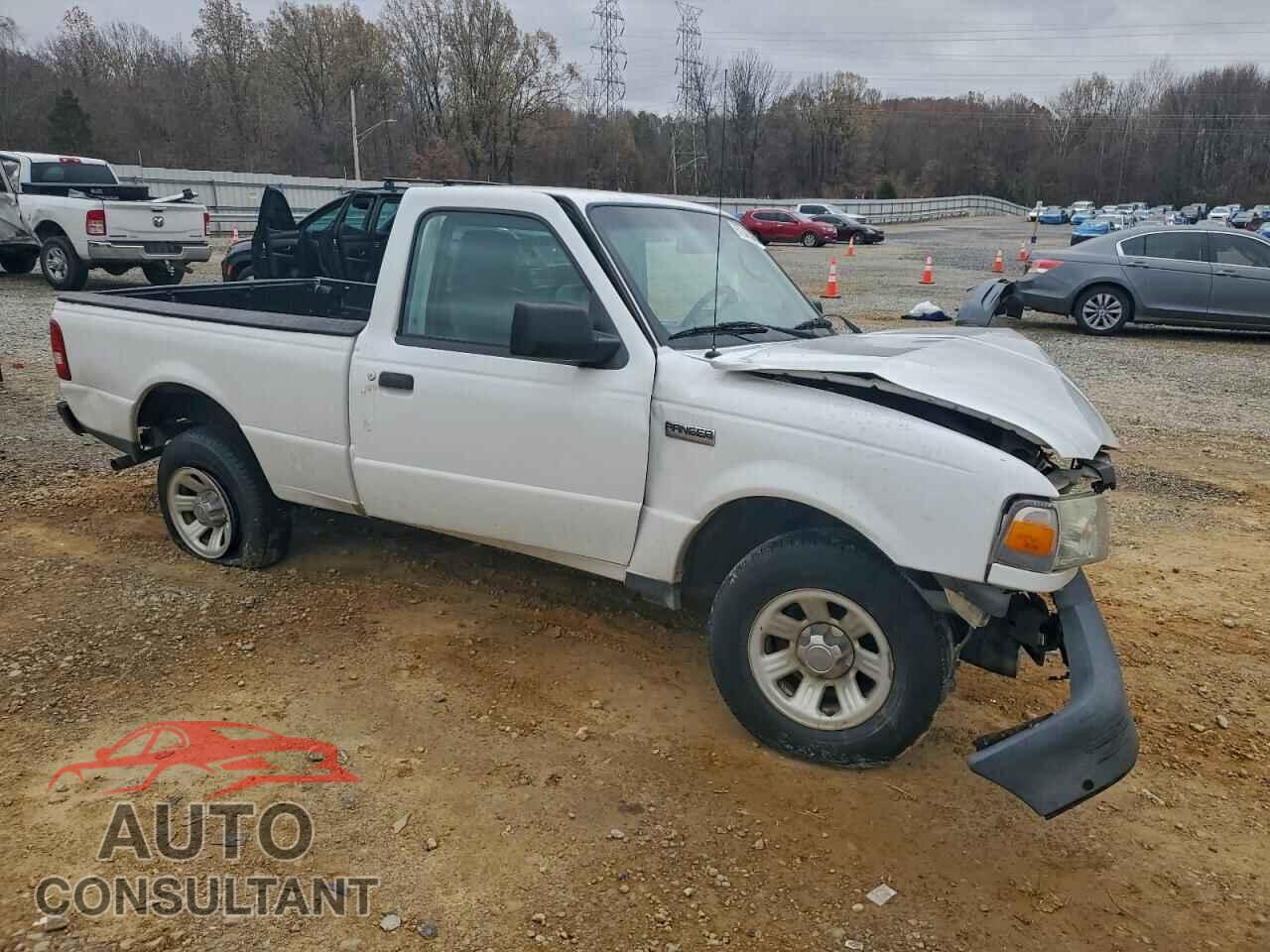 FORD RANGER 2011 - 1FTKR1AD0BPB18100