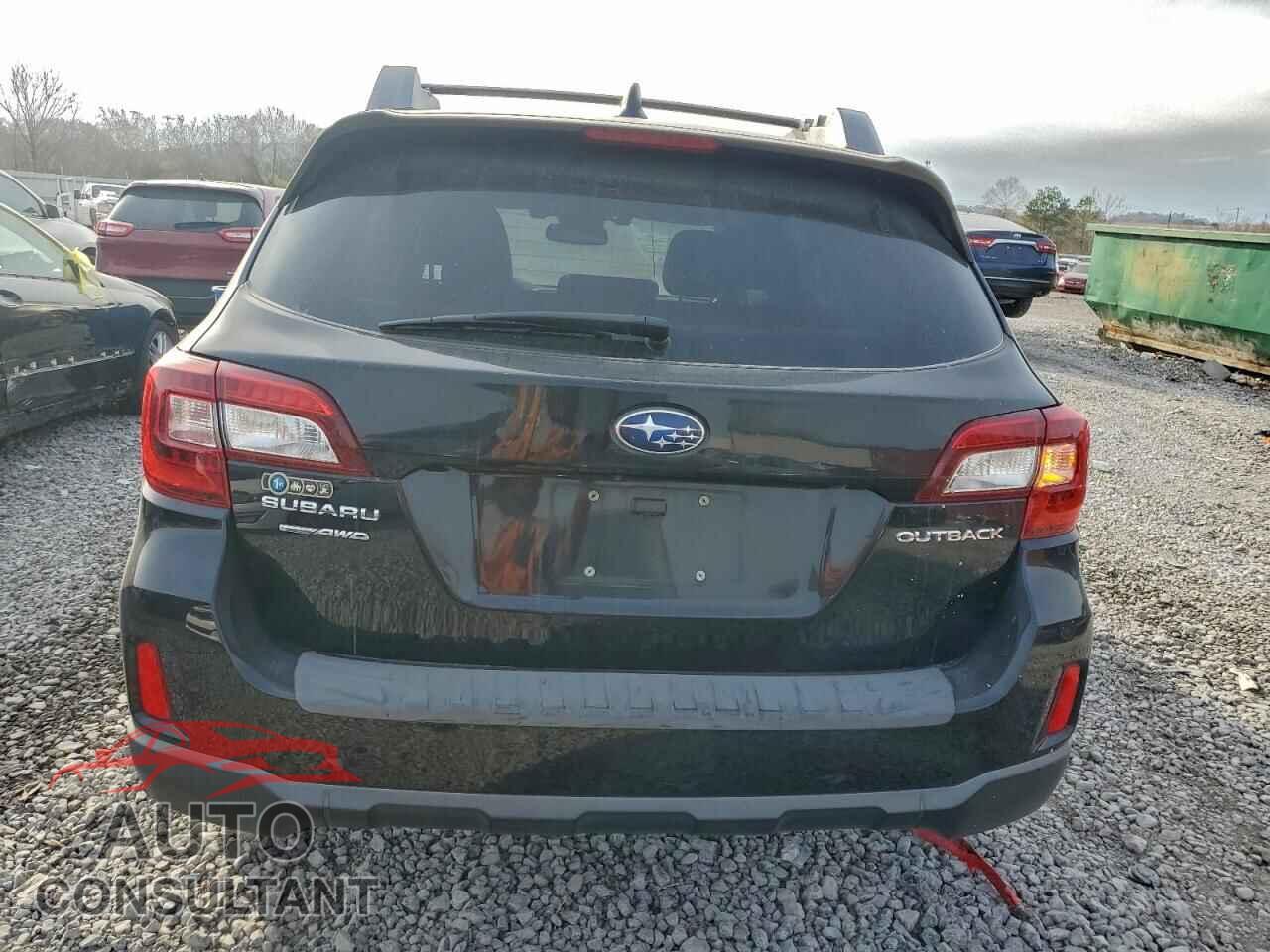 SUBARU OUTBACK 2016 - 4S4BSBNCXG3245071