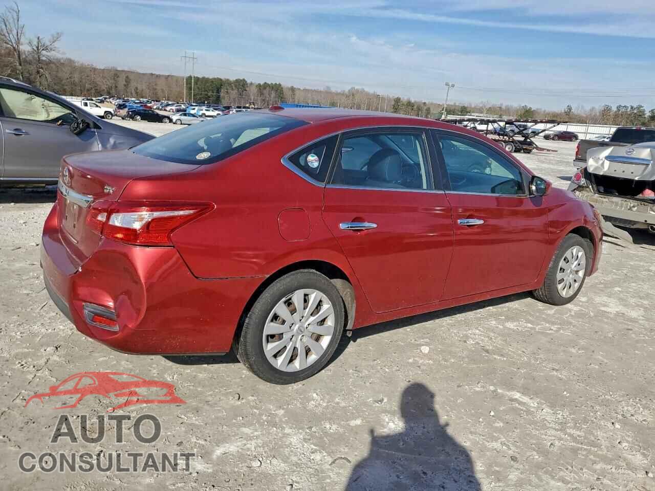 NISSAN SENTRA 2017 - 3N1AB7AP2HL673070