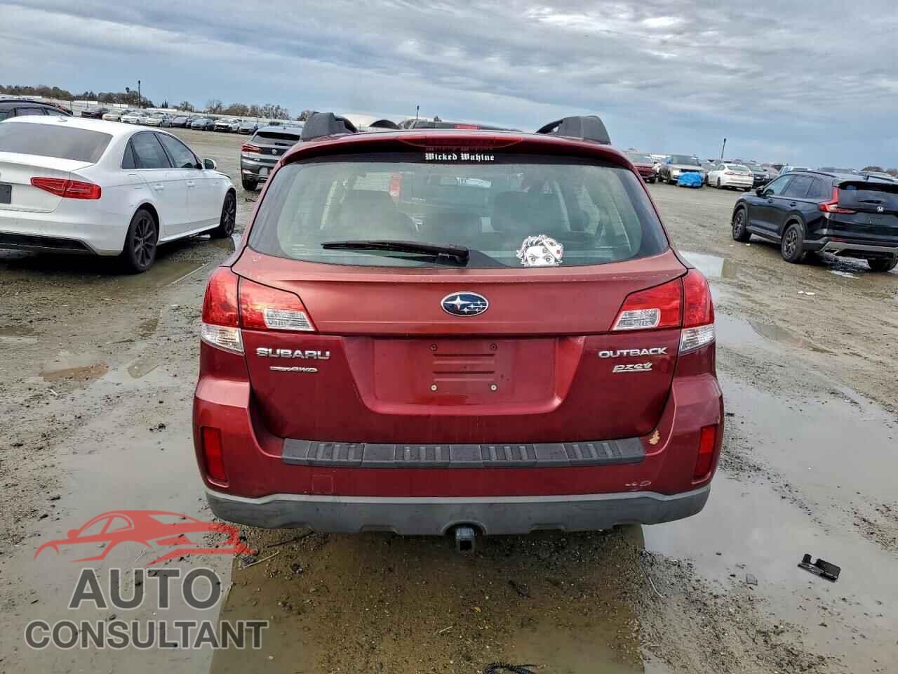 SUBARU OUTBACK 2012 - 4S4BRBACXC3211174
