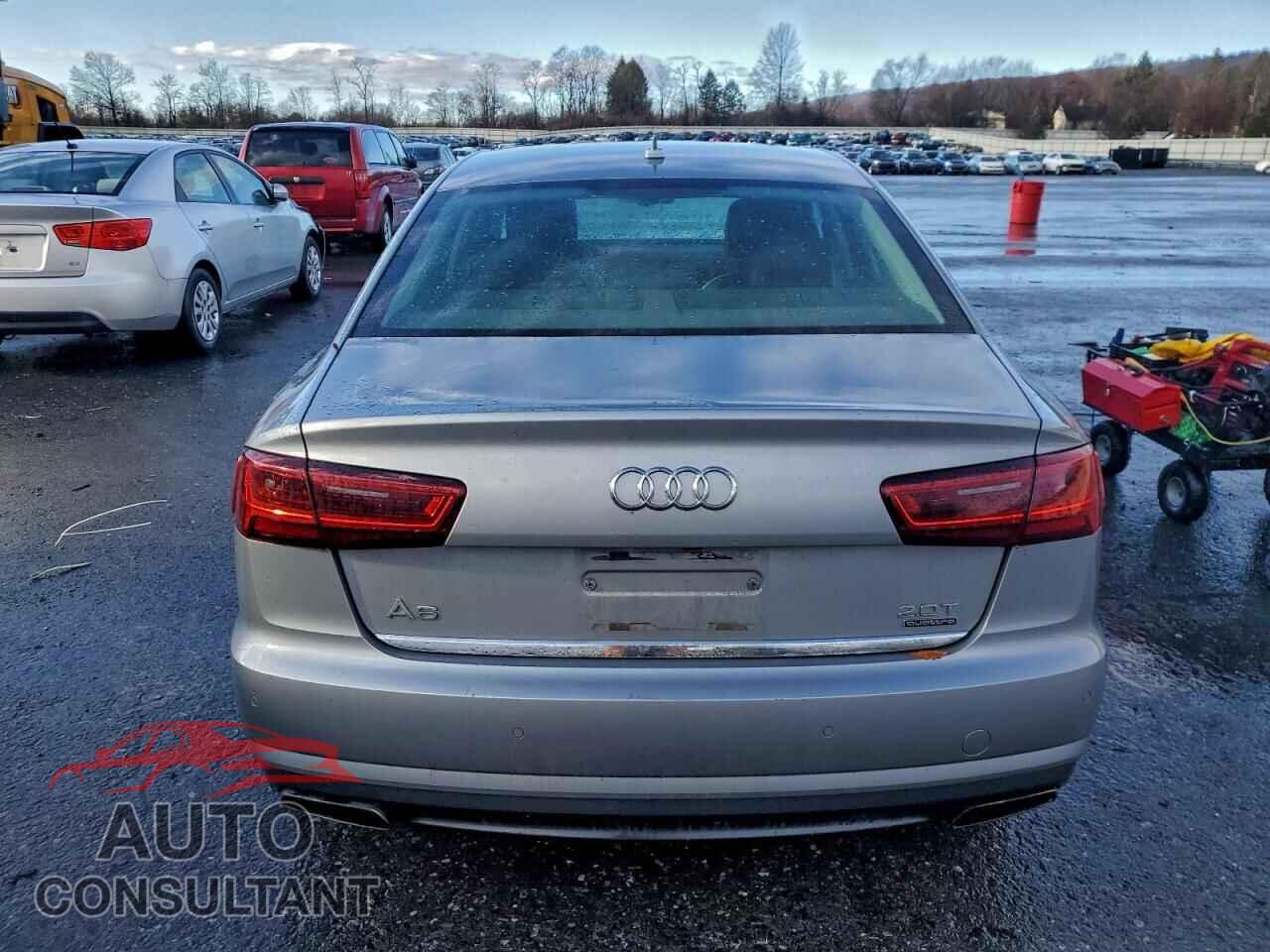 AUDI A6 2016 - WAUGFAFC7GN133188