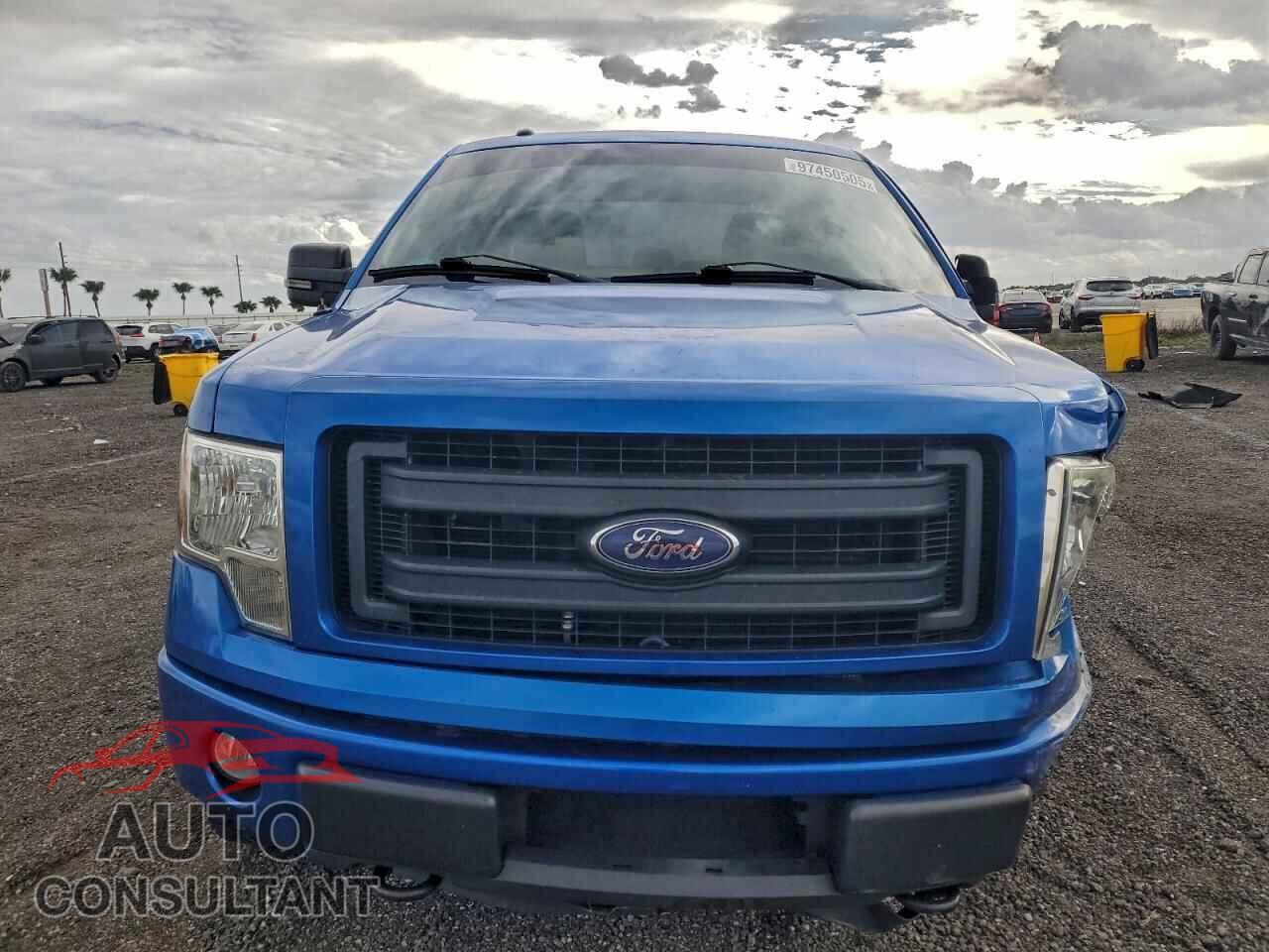 FORD F-150 2013 - 1FTFX1EF0DFD25517
