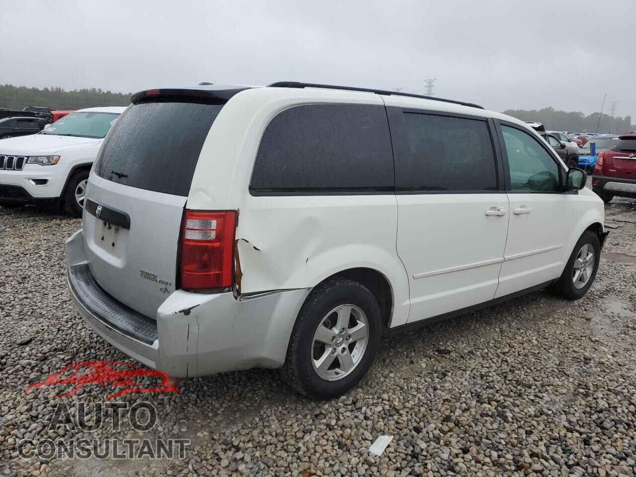 DODGE CARAVAN 2009 - 2D8HN44E09R537408