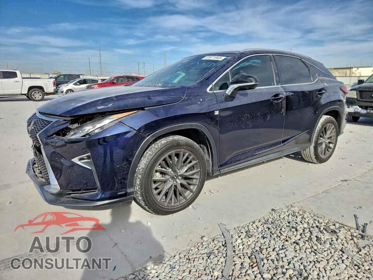 LEXUS RX350 2018 - 2T2BZMCAXJC137184