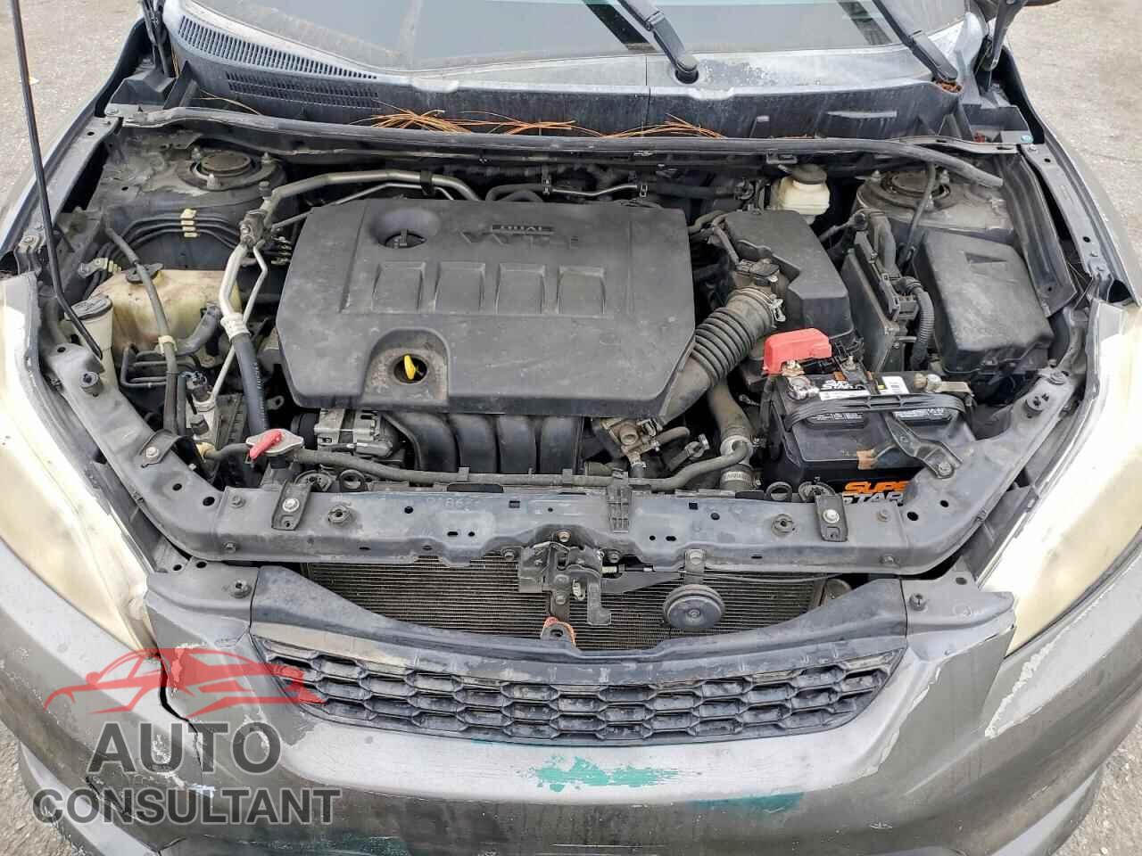 TOYOTA COROLLA 2012 - 2T1KU4EE3CC802478