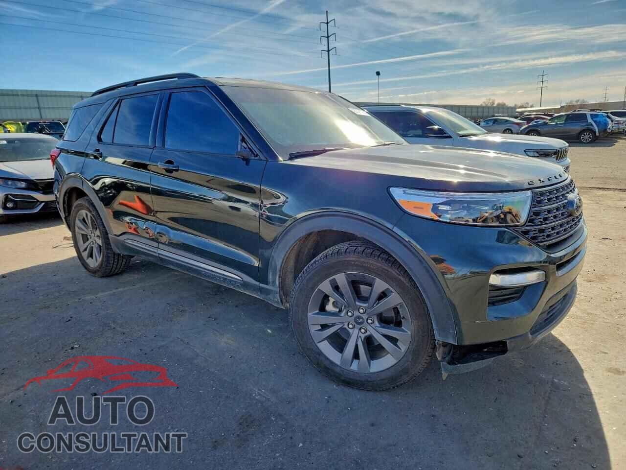 FORD EXPLORER 2023 - 1FMSK8DH3PGC28881