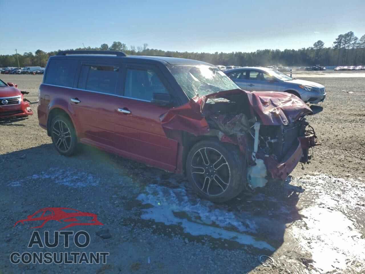 FORD FLEX 2013 - 2FMHK6D89DBD19316