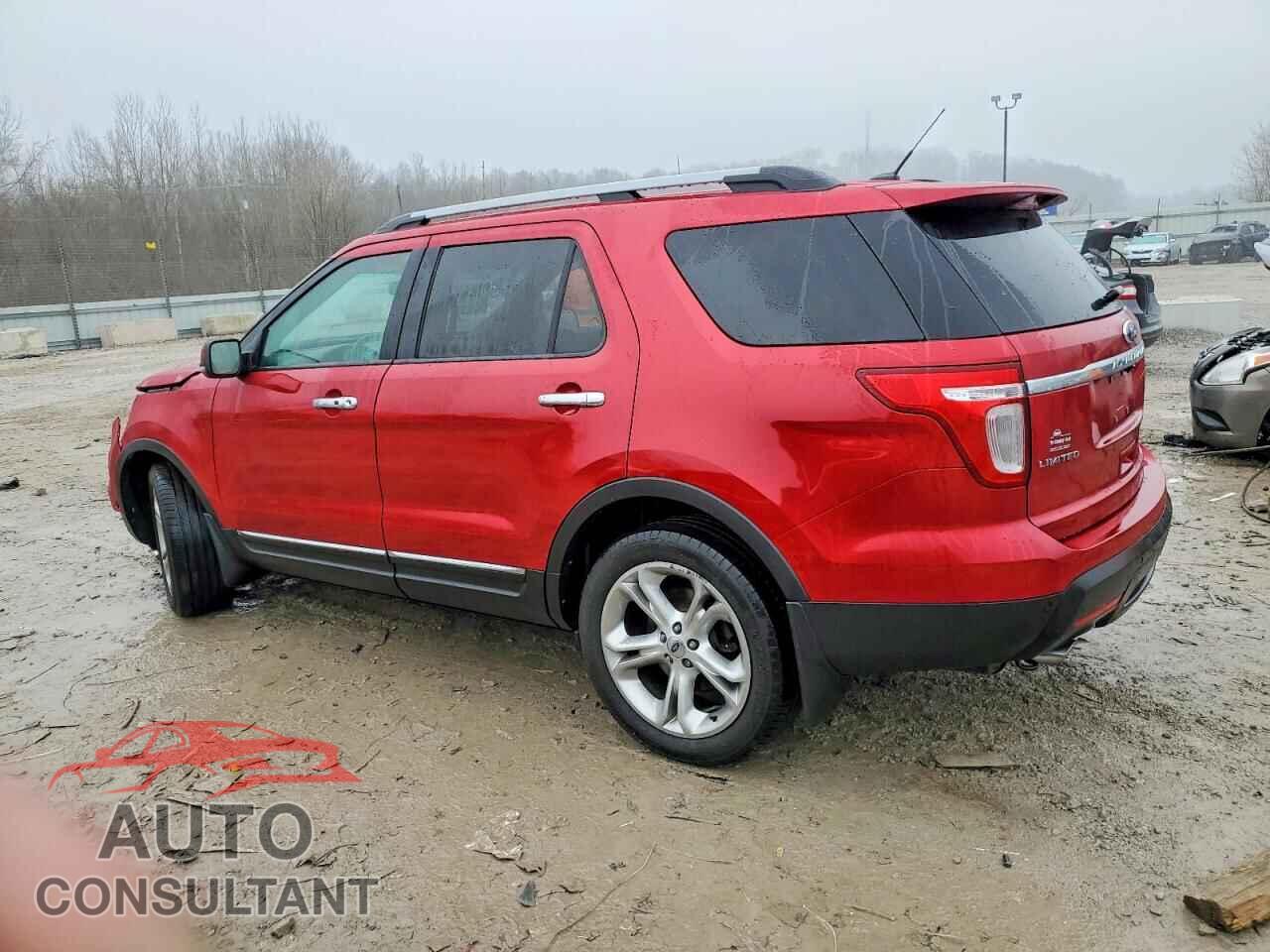 FORD EXPLORER 2011 - 1FMHK8F81BGA60268