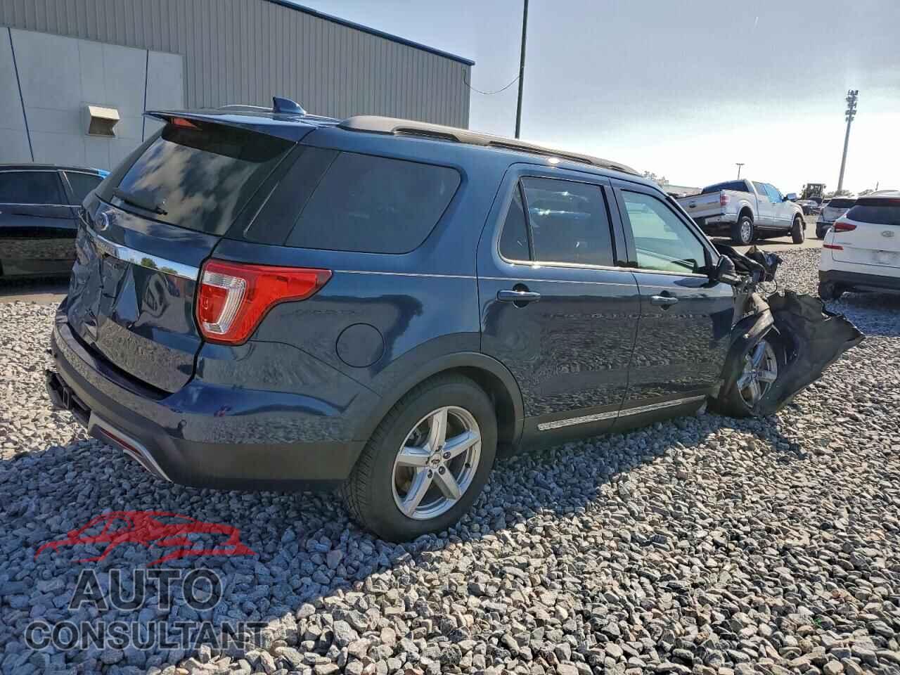 FORD EXPLORER 2017 - 1FM5K7D83HGD19934