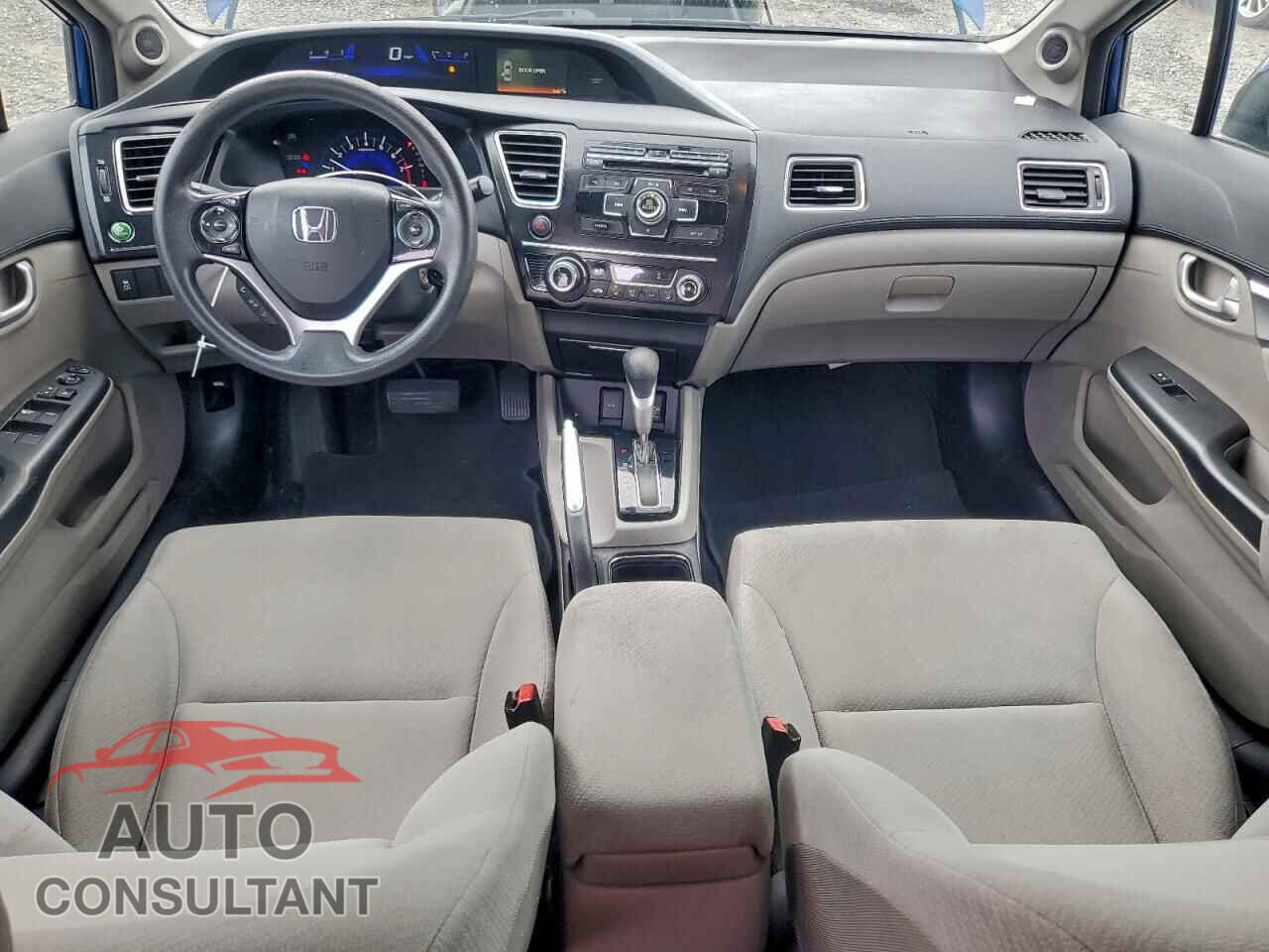 HONDA CIVIC 2013 - 19XFB2F82DE290106