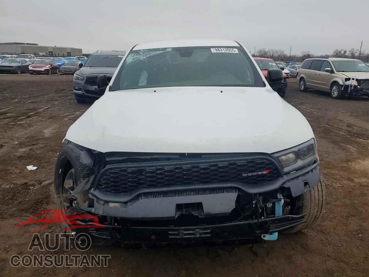 DODGE DURANGO 2021 - 1C4RDJDG3MC849987