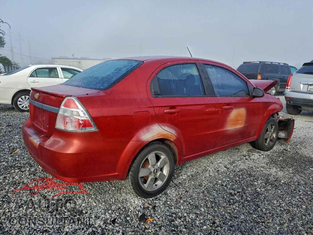 CHEVROLET AVEO 2011 - KL1TD5DE9BB202306