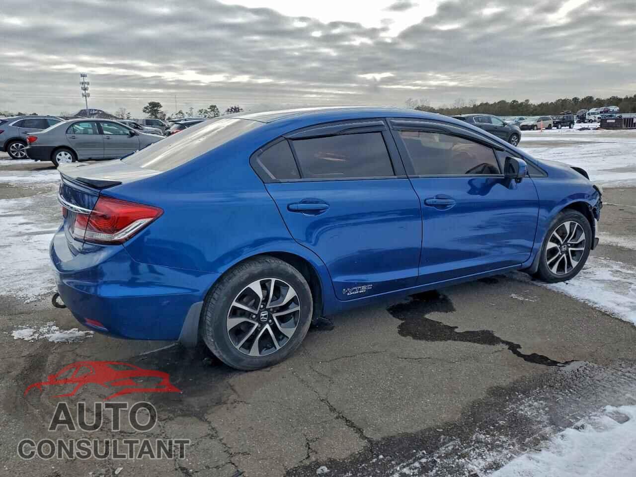 HONDA CIVIC 2014 - 19XFB2F88EE250520