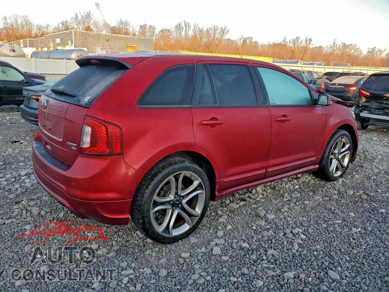 FORD EDGE 2013 - 2FMDK4AK7DBC42500