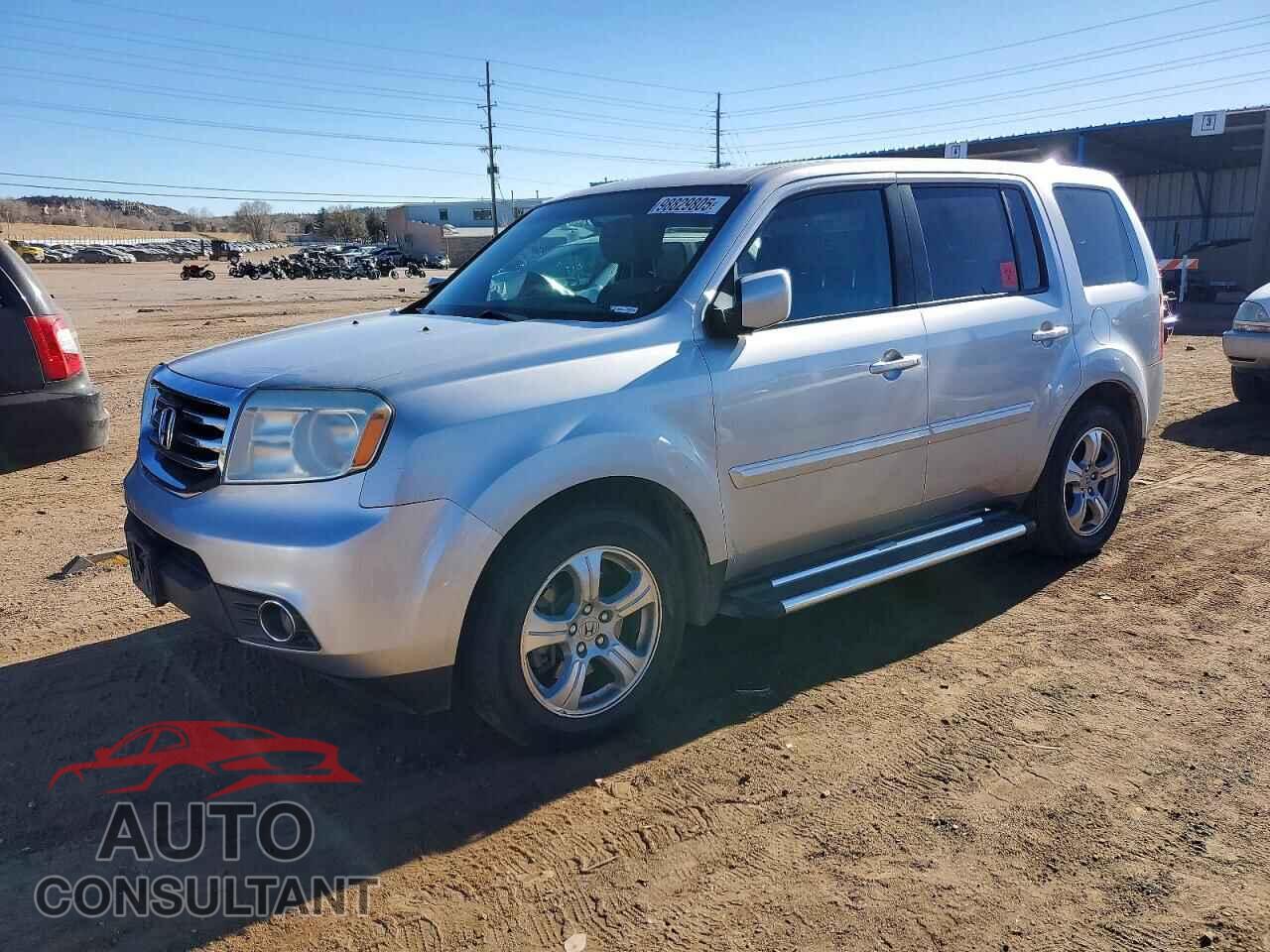 HONDA PILOT 2012 - 5FNYF4H48CB012659