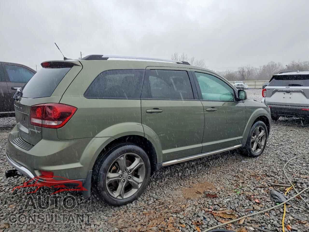DODGE JOURNEY 2017 - 3C4PDCGG9HT539254