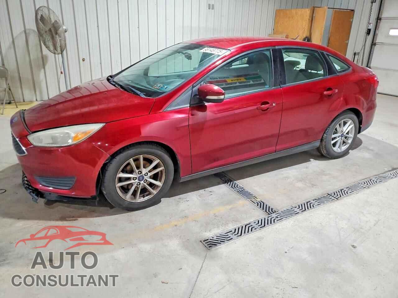 FORD FOCUS 2016 - 1FADP3F24GL335316