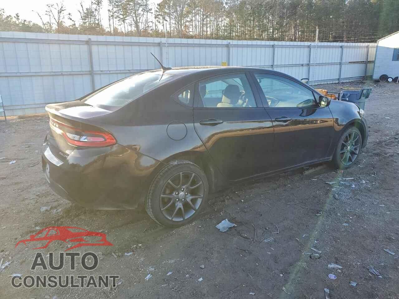 DODGE DART 2016 - 1C3CDFFA4GD822294