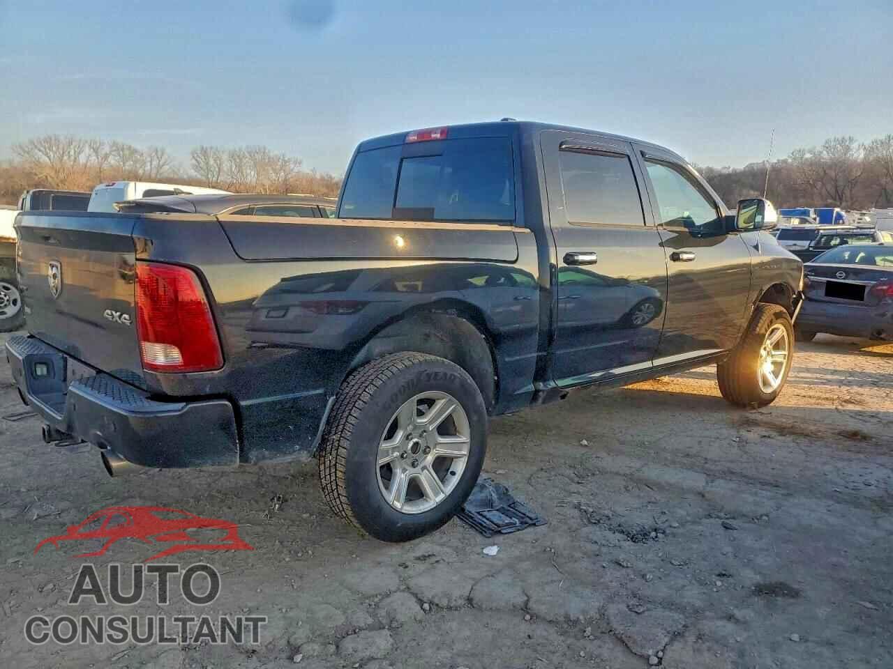 DODGE RAM 1500 2012 - 1C6RD7PT6CS325949