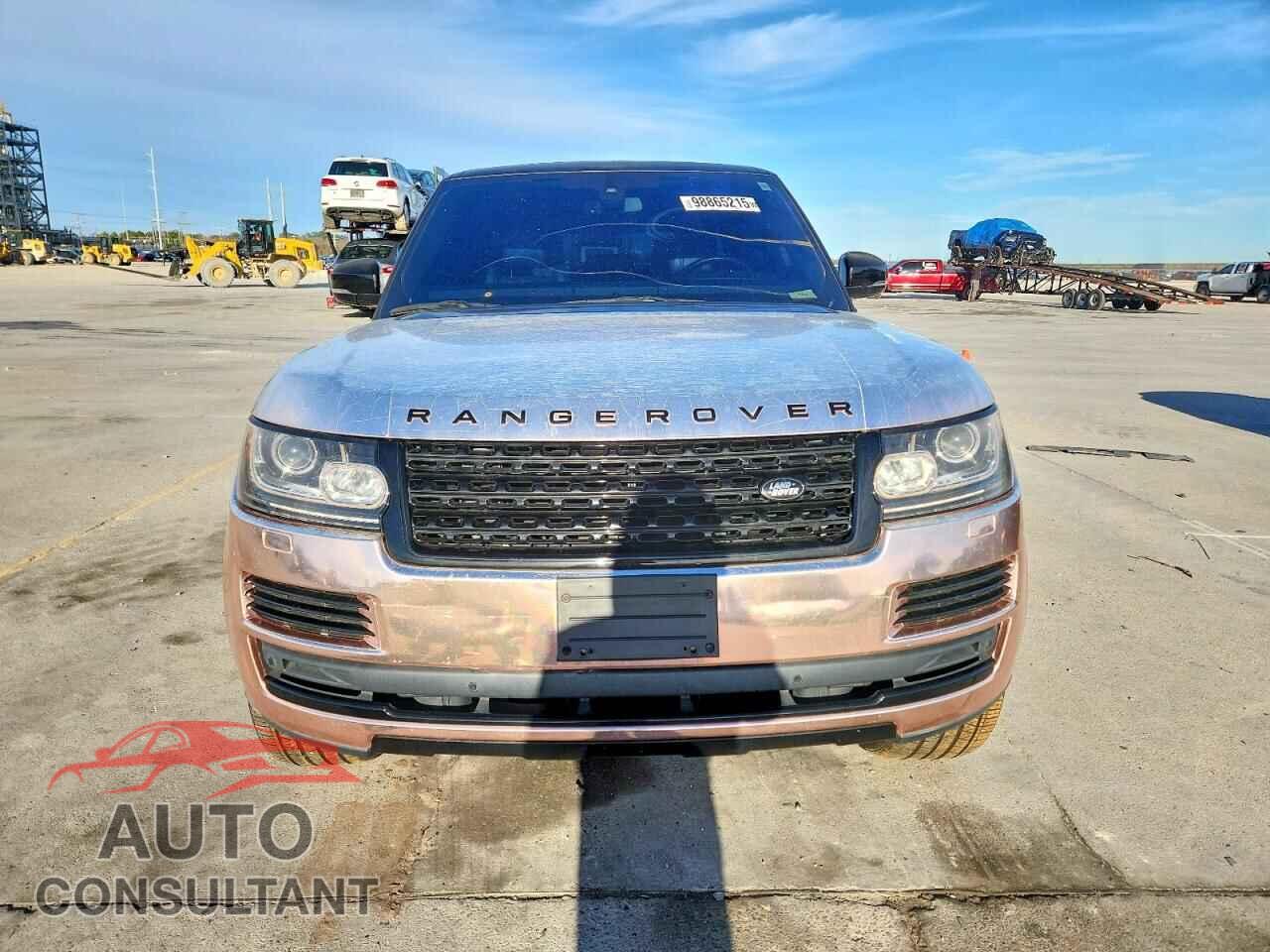 LAND ROVER RANGE ROVER 2015 - SALGS2VF5FA209697
