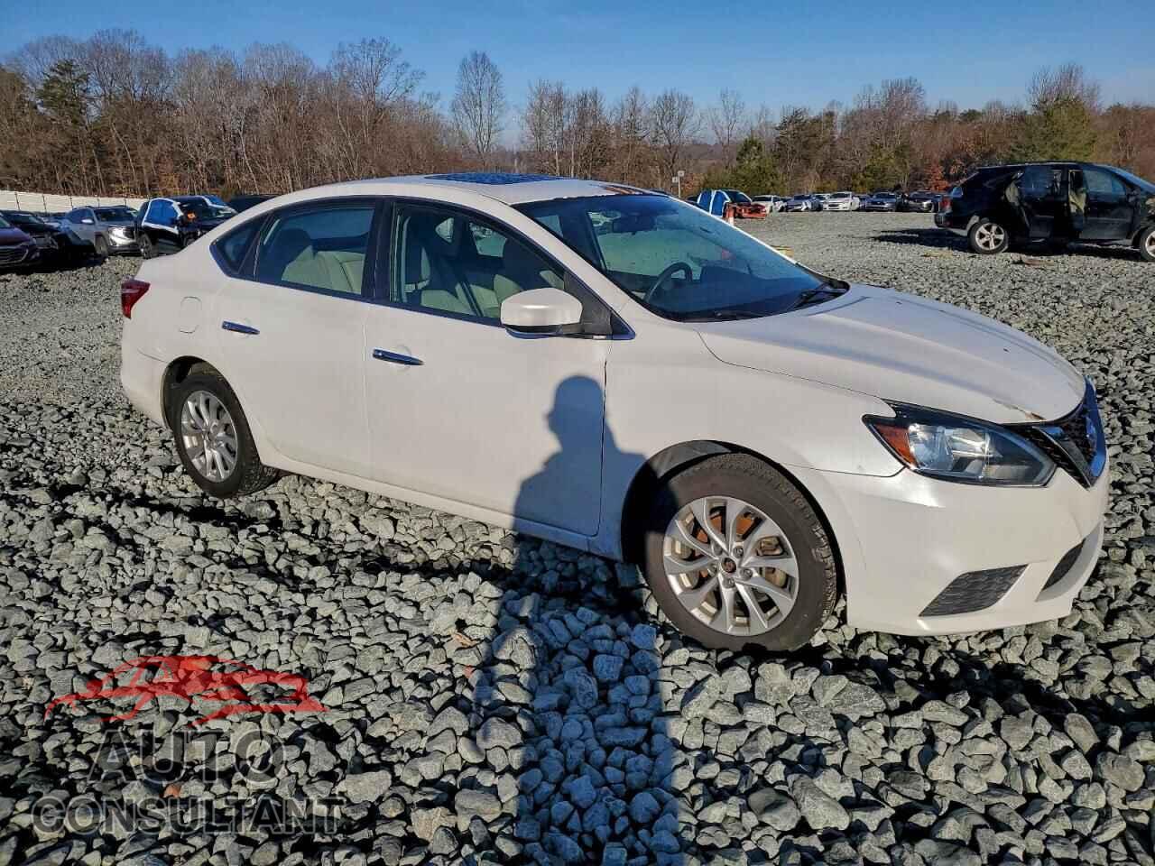 NISSAN SENTRA 2017 - 3N1AB7AP1HY303263