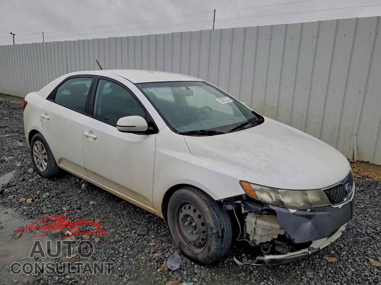 KIA FORTE 2012 - KNAFU4A28C5551786