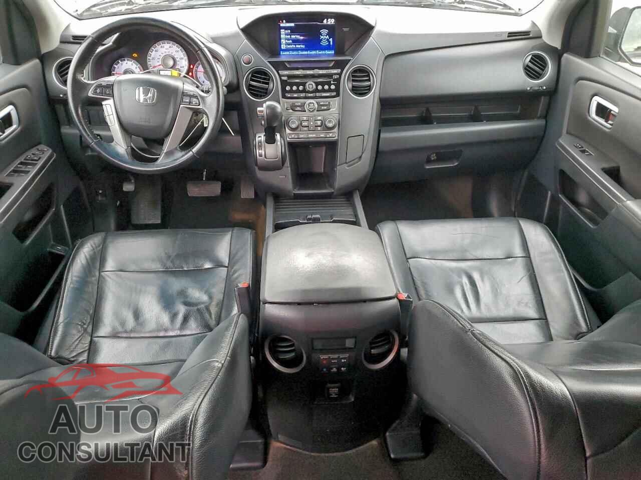 HONDA PILOT 2013 - 5FNYF3H5XDB017401