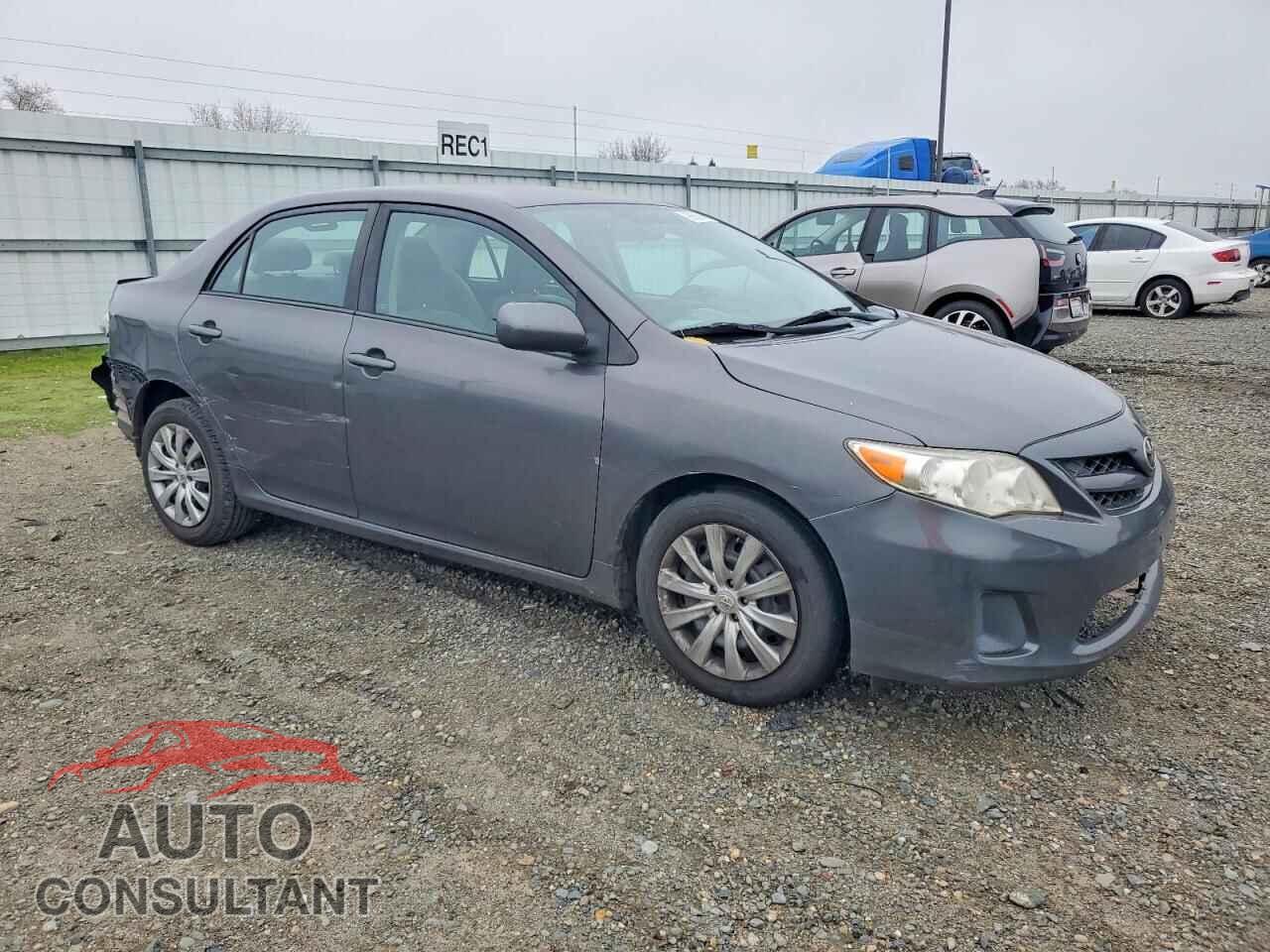 TOYOTA COROLLA 2012 - 5YFBU4EE8CP045903