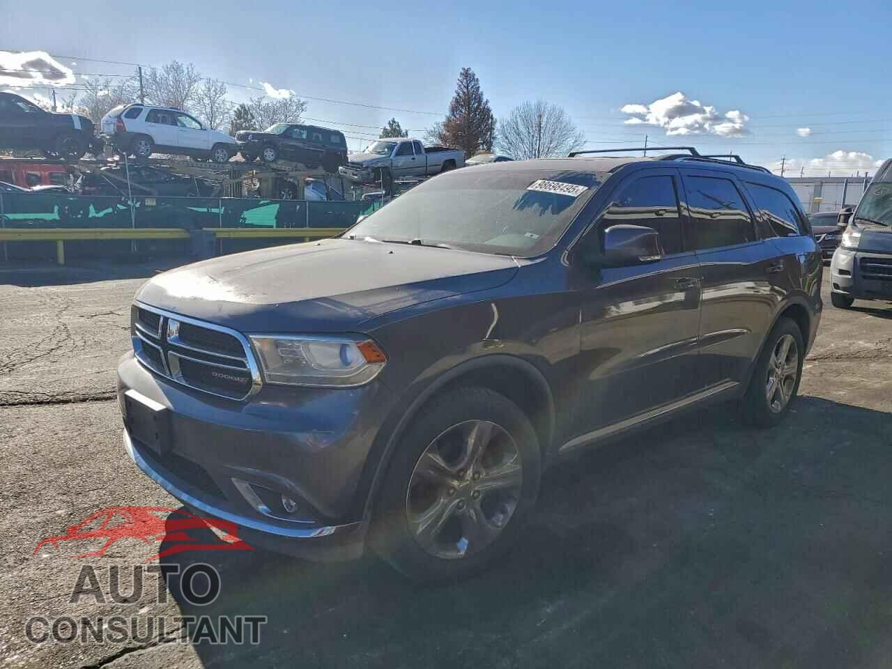 DODGE DURANGO 2014 - 1C4RDJDG8EC406039