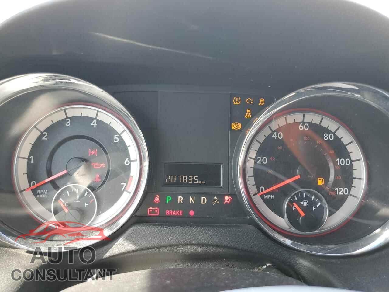 DODGE CARAVAN 2017 - 2C4RDGCG7HR749876