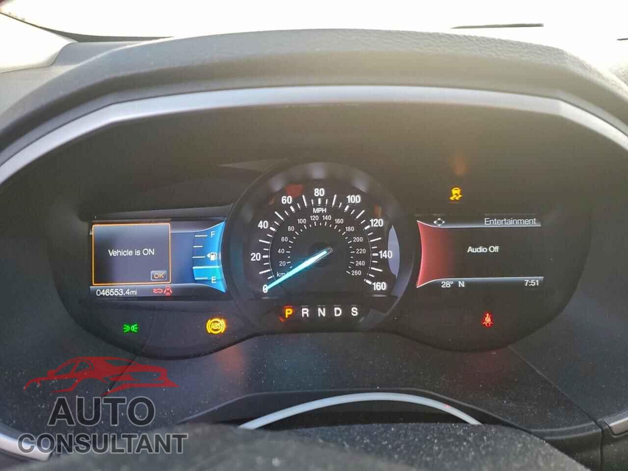 FORD EDGE 2020 - 2FMPK3J93LBA40580
