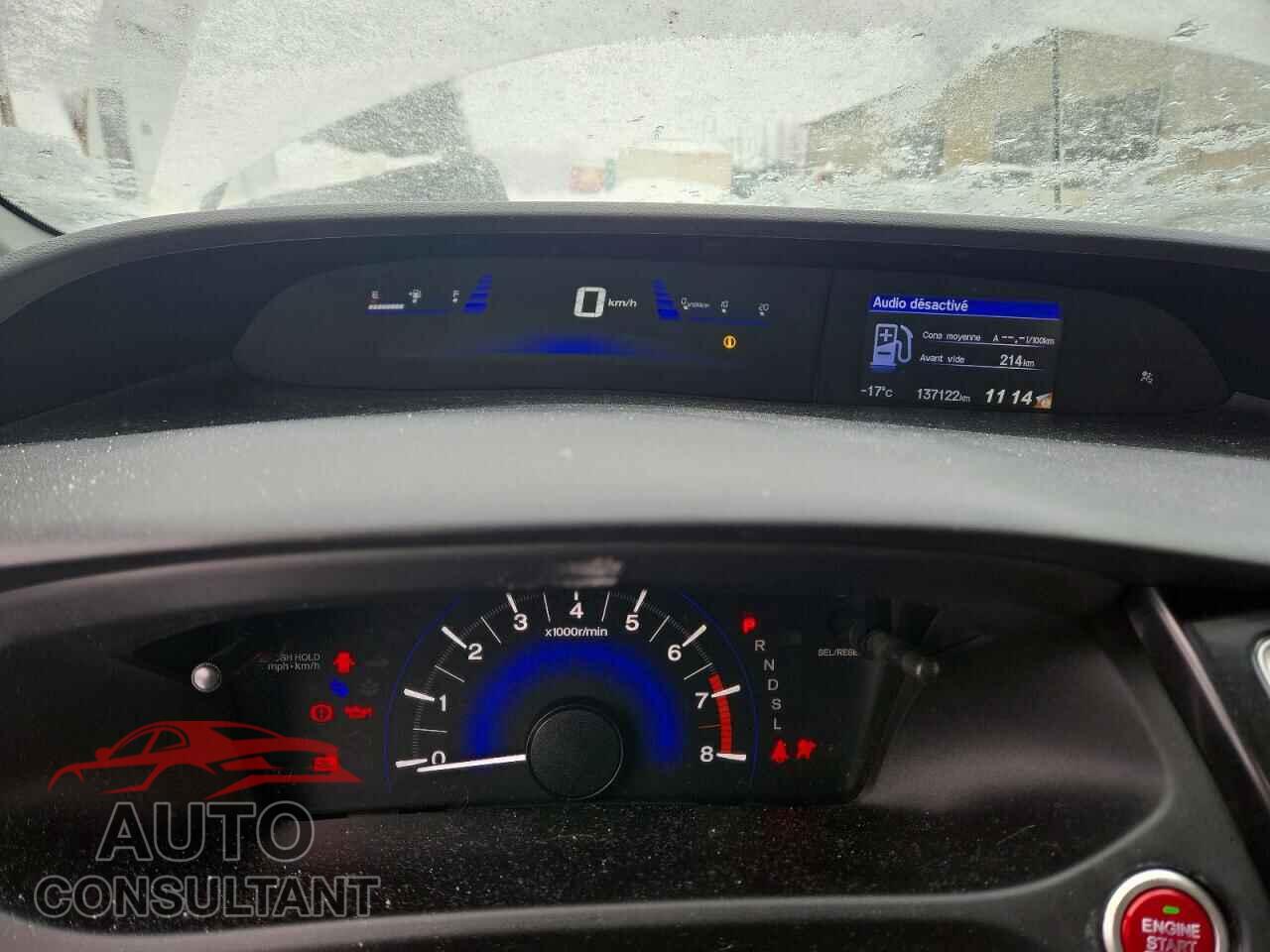 HONDA CIVIC 2014 - 2HGFB2F53EH024199