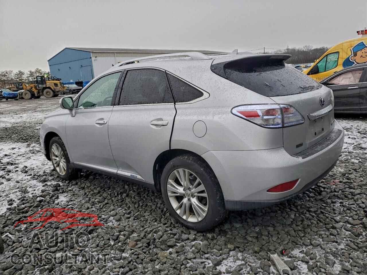 LEXUS RX450 2011 - JTJBC1BA8B2036583