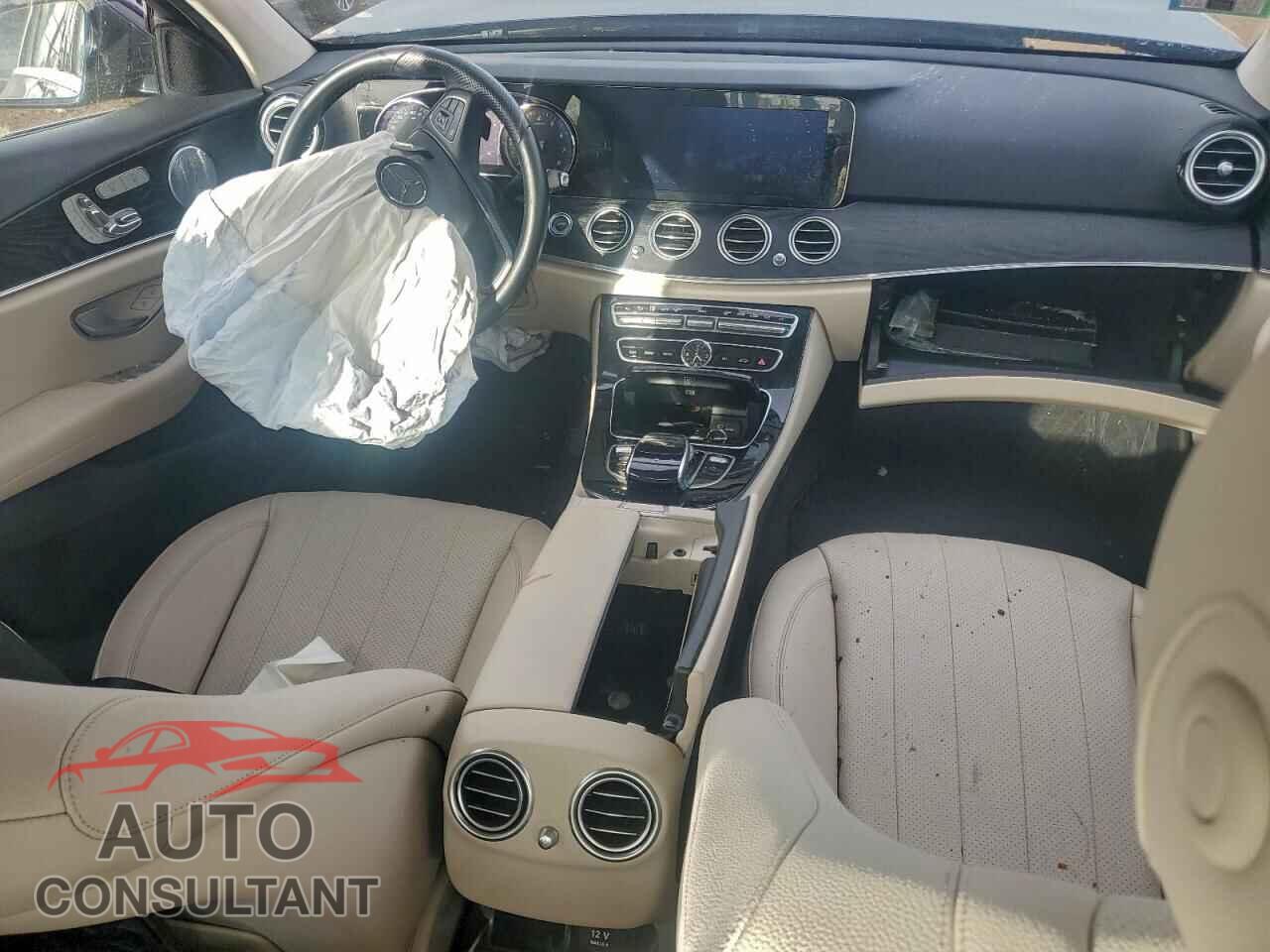 MERCEDES-BENZ E-CLASS 2017 - WDDZF4KB5HA109206