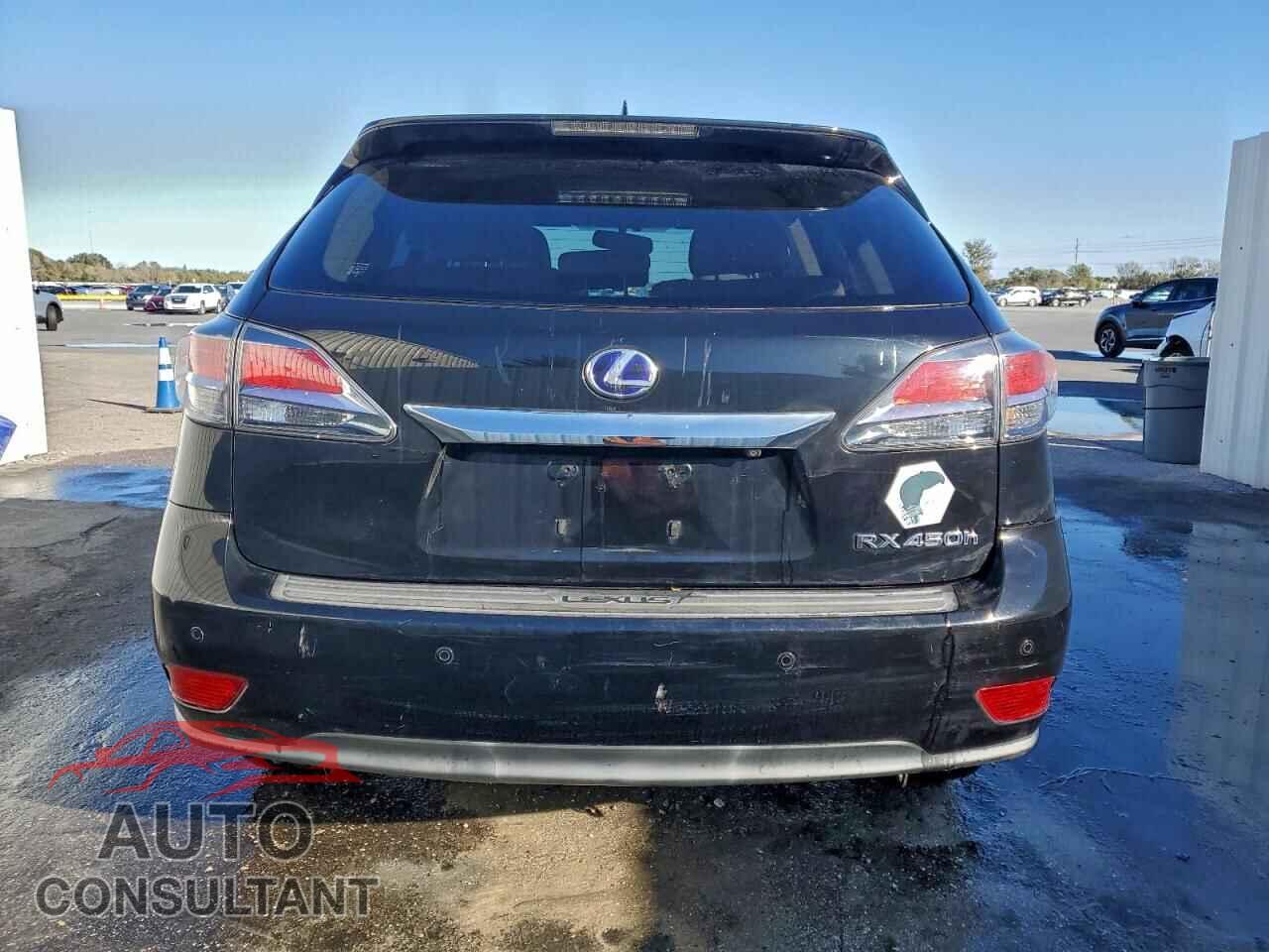 LEXUS RX450 2014 - JTJZB1BA4E2413349