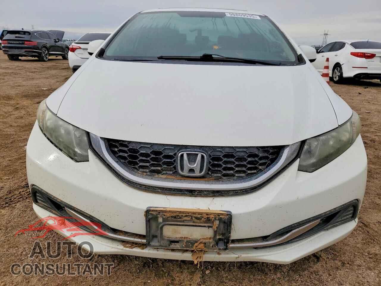 HONDA CIVIC 2013 - 19XFB2F84DE282086