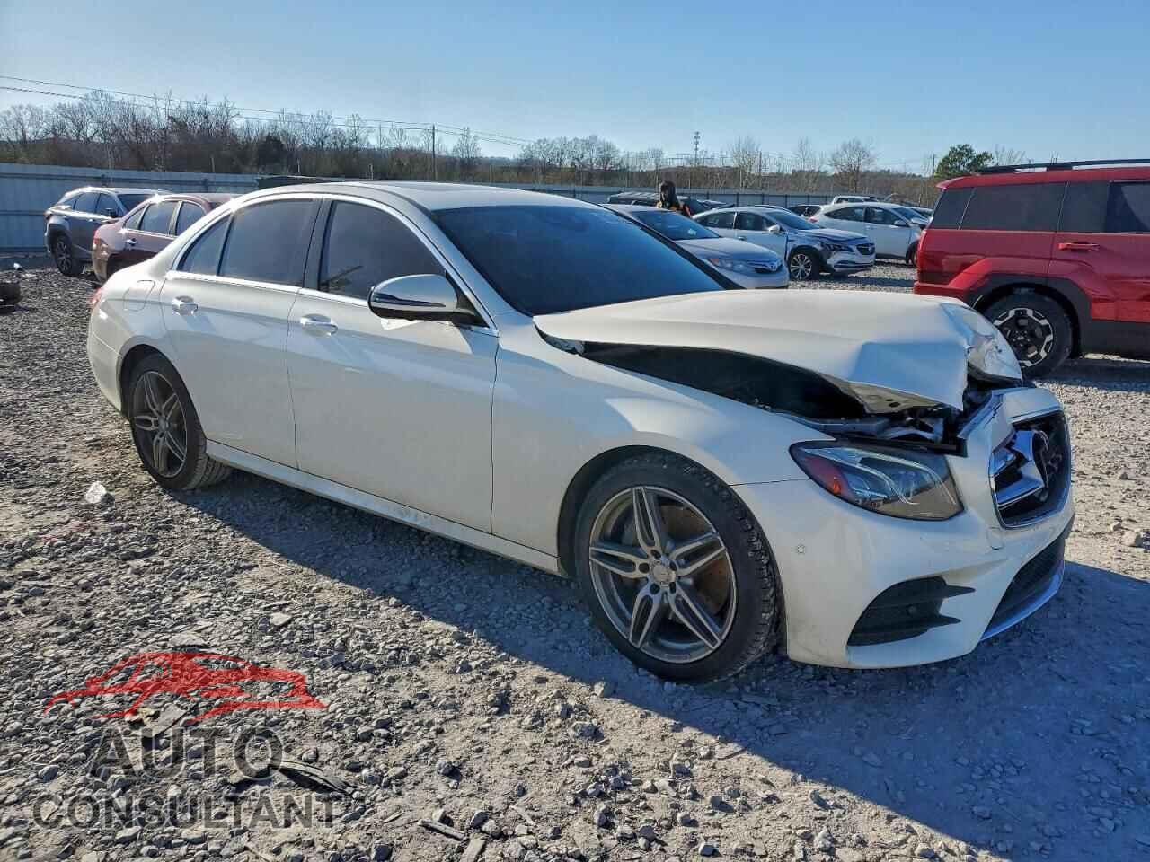 MERCEDES-BENZ E-CLASS 2017 - WDDZF4KB8HA219084