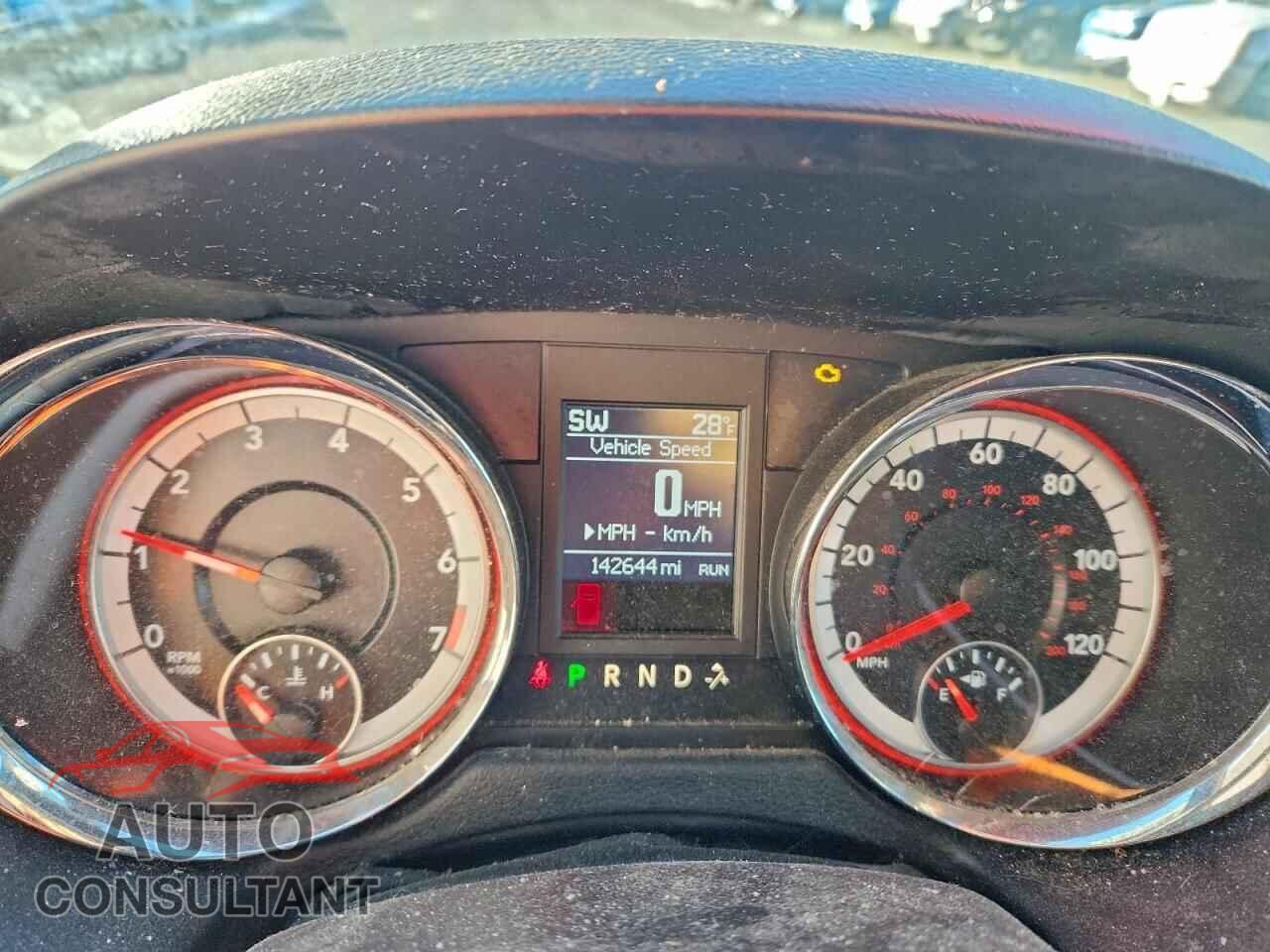 DODGE CARAVAN 2019 - 2C4RDGEG4KR570943