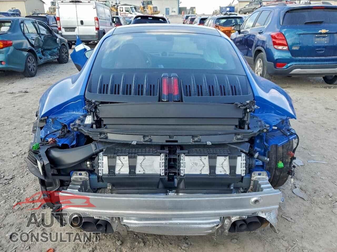 PORSCHE 911 2025 - WP0AA2A90SS207716