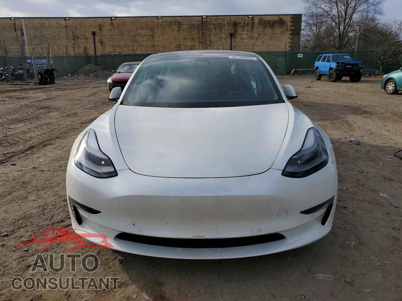 TESLA MODEL 3 2021 - 5YJ3E1EC5MF045207