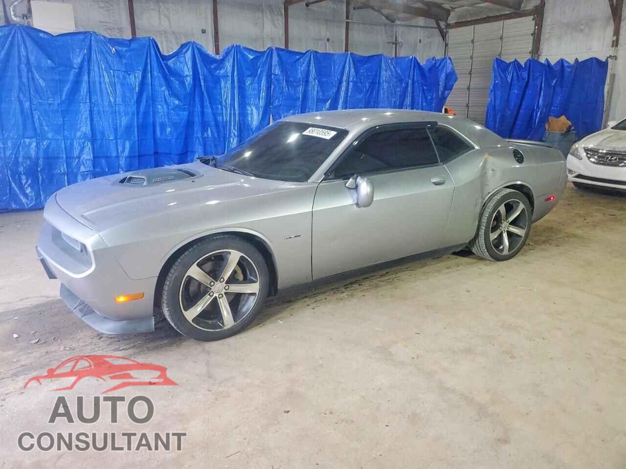 DODGE CHALLENGER 2014 - 2C3CDYBT4EH281668
