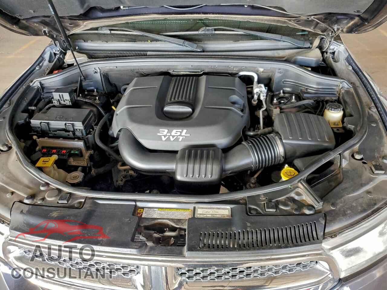DODGE DURANGO 2013 - 1C4RDHDG5DC658418