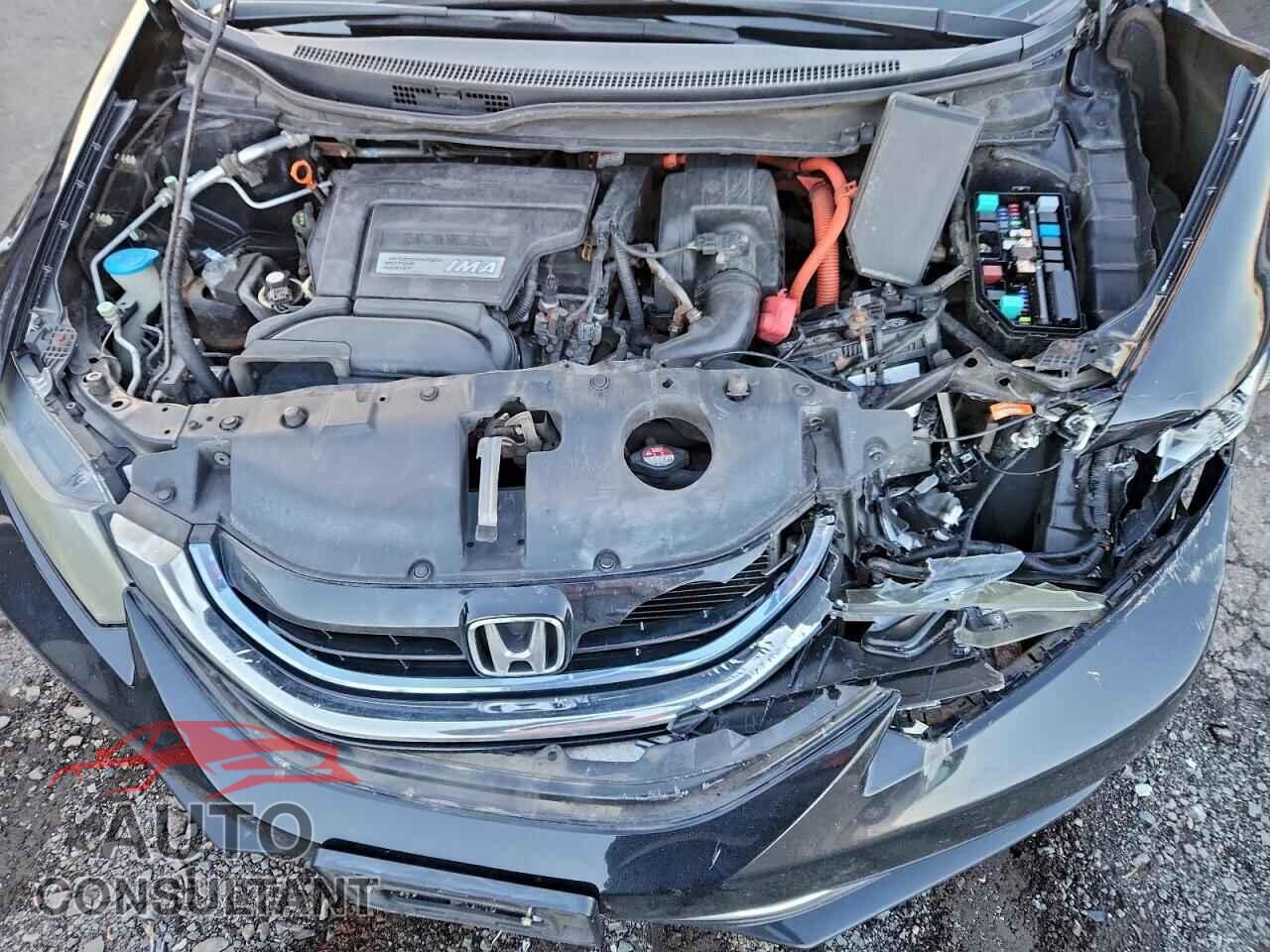 HONDA CIVIC 2013 - 19XFB4F29DE201851