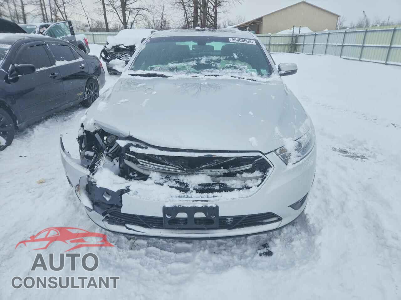 FORD TAURUS 2013 - 1FAHP2H89DG112657