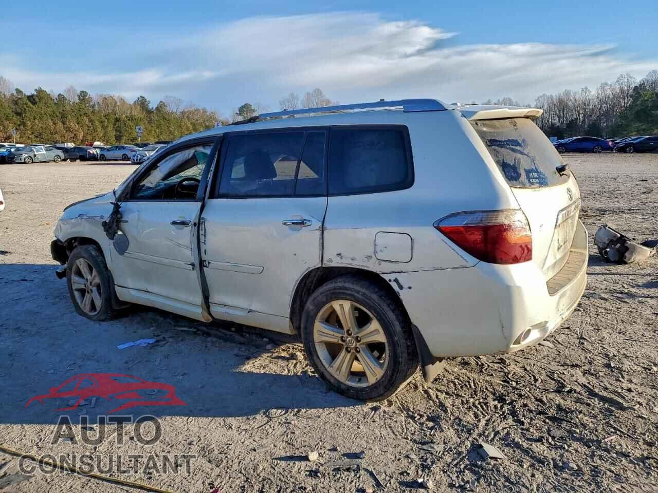 TOYOTA HIGHLANDER 2010 - JTEDK3EH5A2157472