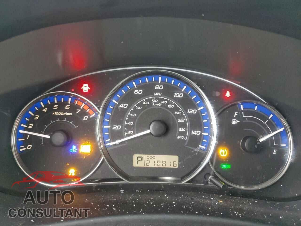 SUBARU FORESTER 2012 - JF2SHBCC8CH450571